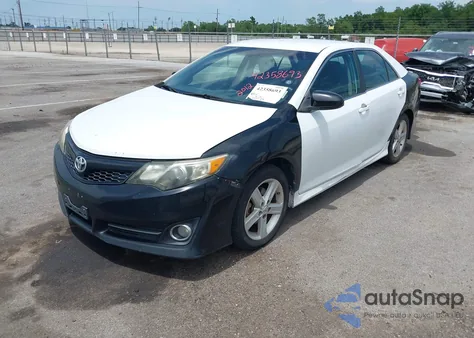 2012 Toyota Camry Se из США, поврежденный, VIN 4T1BF1FK8CU111555